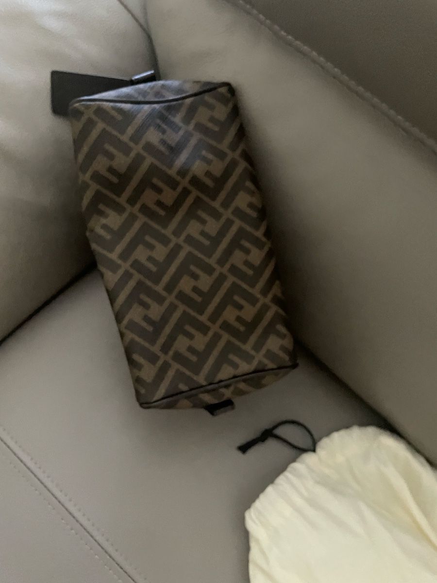 Borse: Fendi Cosmetic Bag FF Monogram Brown pouch new – Nuovo e nell'imballaggio originale da Dietikon venduto da val_7c5x 4