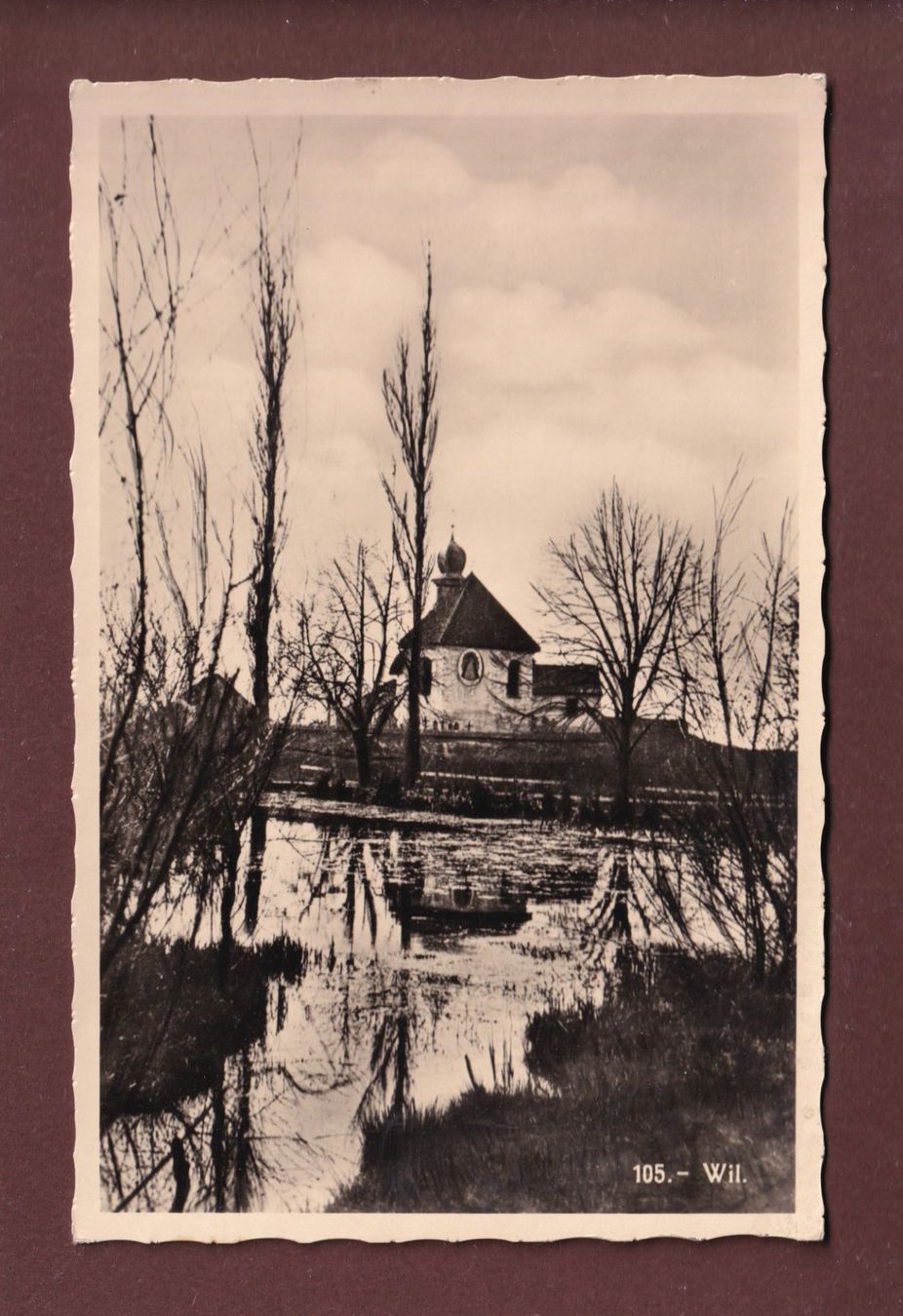 Cartoline postali: WIL - Teilansicht – Usato da Pully venduto da nicecards