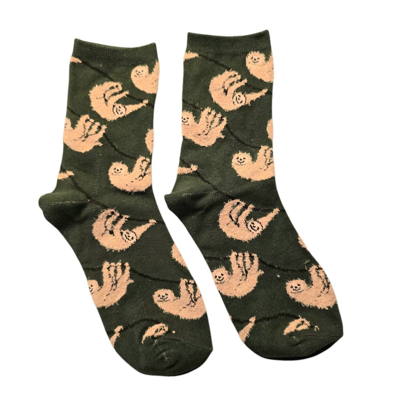 Calze: Socken Faultiere / Sloths – Nuovo e nell'imballaggio originale da Zürich venduto da amysmith