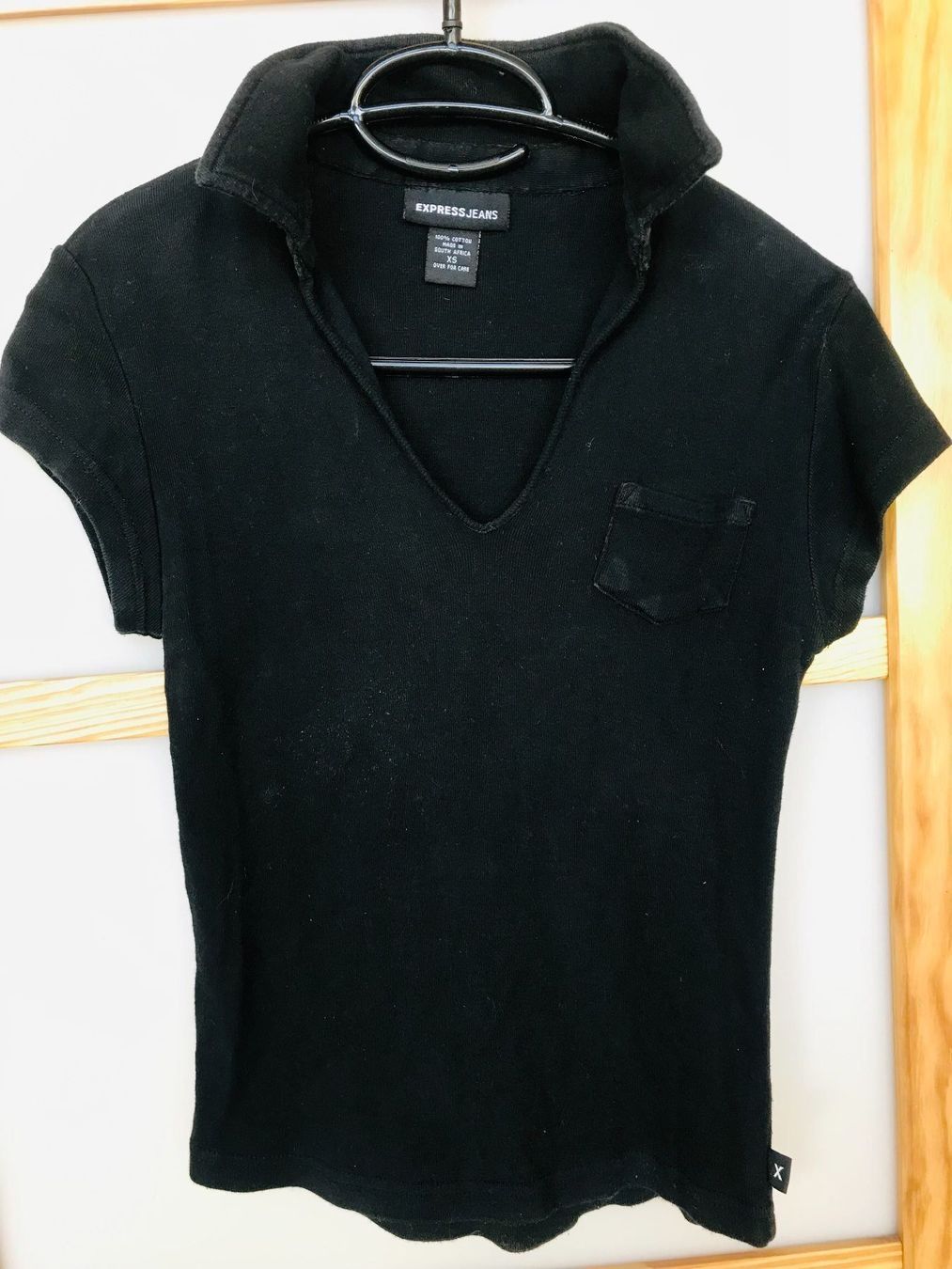 Top: Haut Express jeans – Usato da Belmont-sur-Lausanne venduto da chu_vxf5