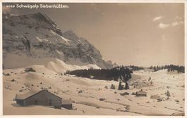 Schwägalp, Siebenhütten