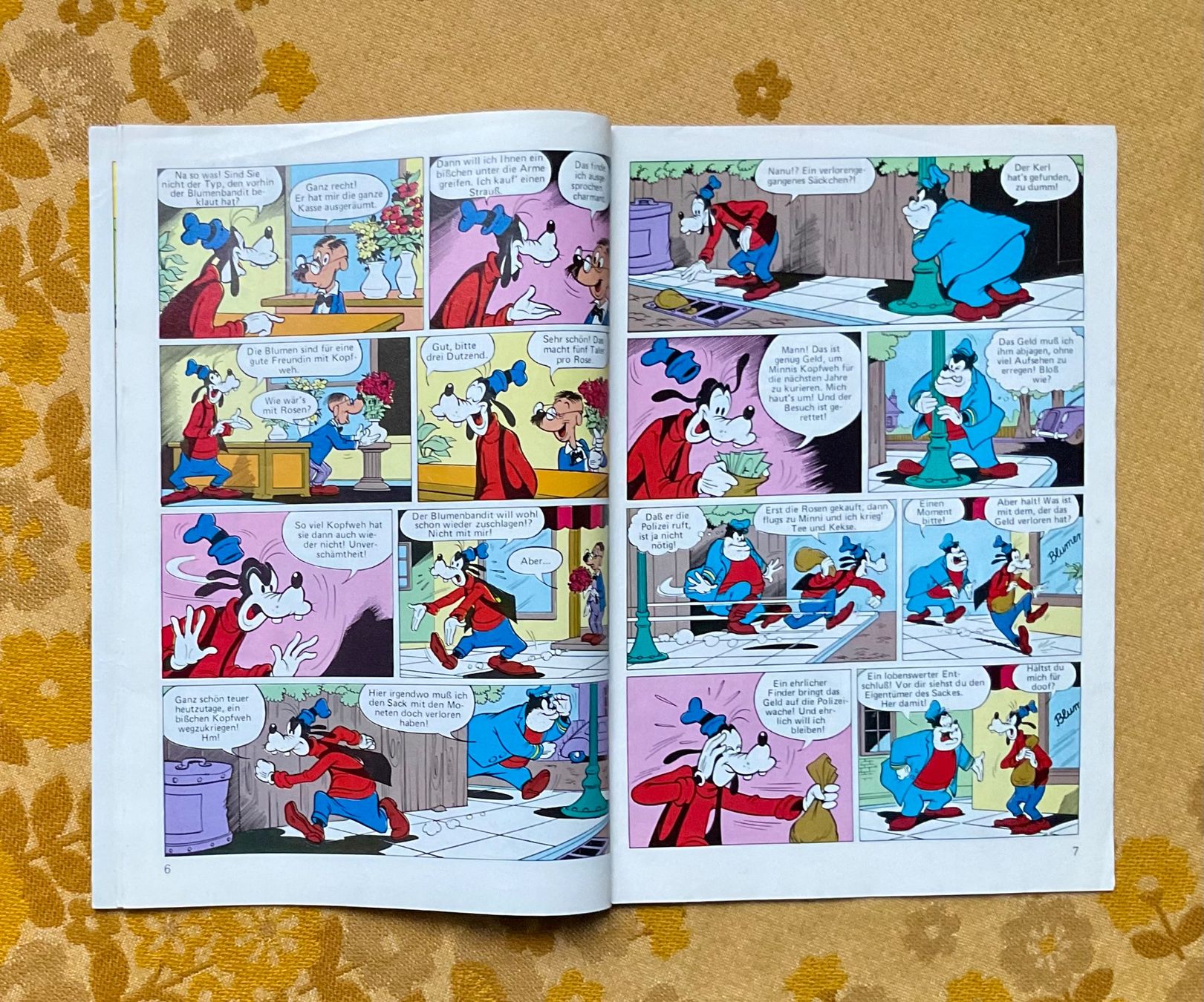 Comics: Goofy Heft Nr 7 von 1987 – Gebraucht aus Endingen von nathan05 2