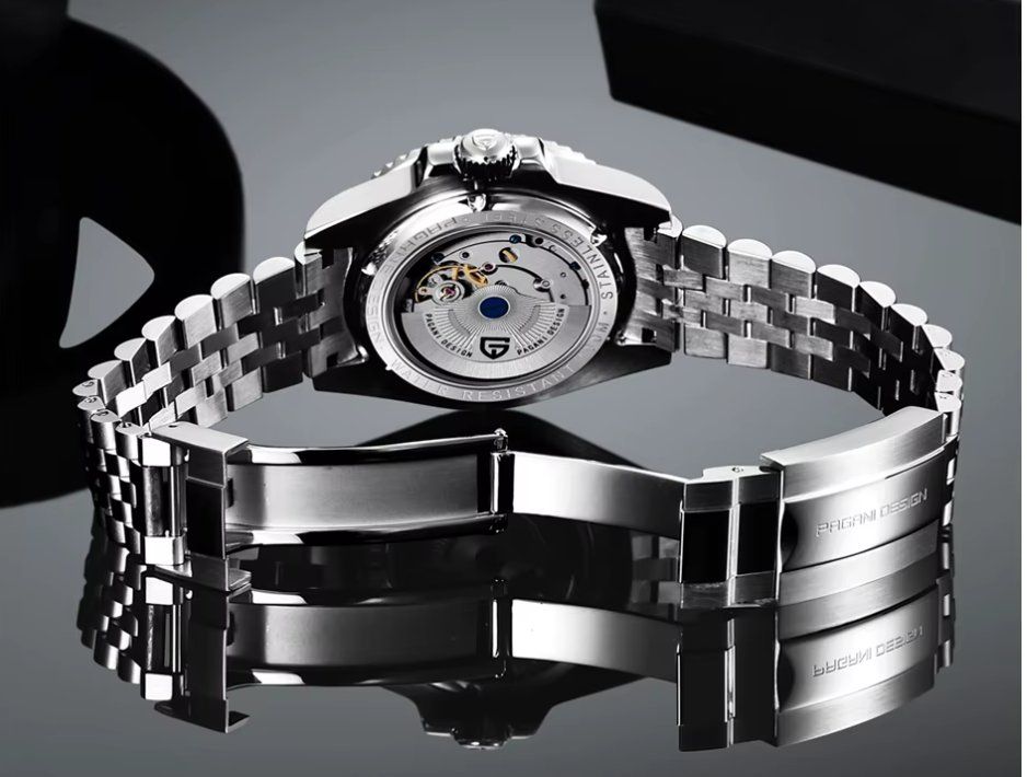 Pagani Design Orologi: GMT Master II  Automatik Uhr NEU – Nuovo e nell'imballaggio originale da Rümlang venduto da ron2000 6
