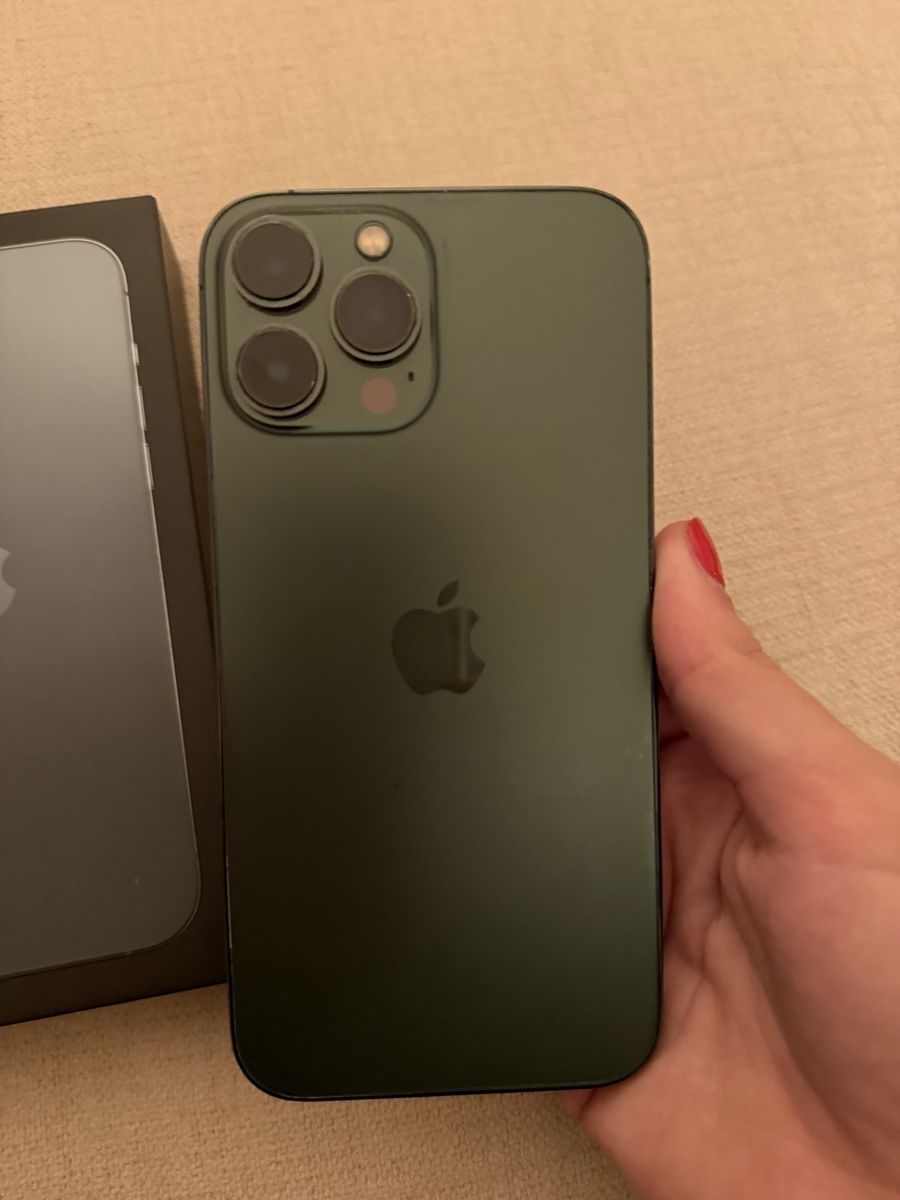 Apple Handys / Smartphones: Iphone 13 Pro Max Alpingrün 128GB – Gebraucht aus Zürich von SofiaLiebert1099 4