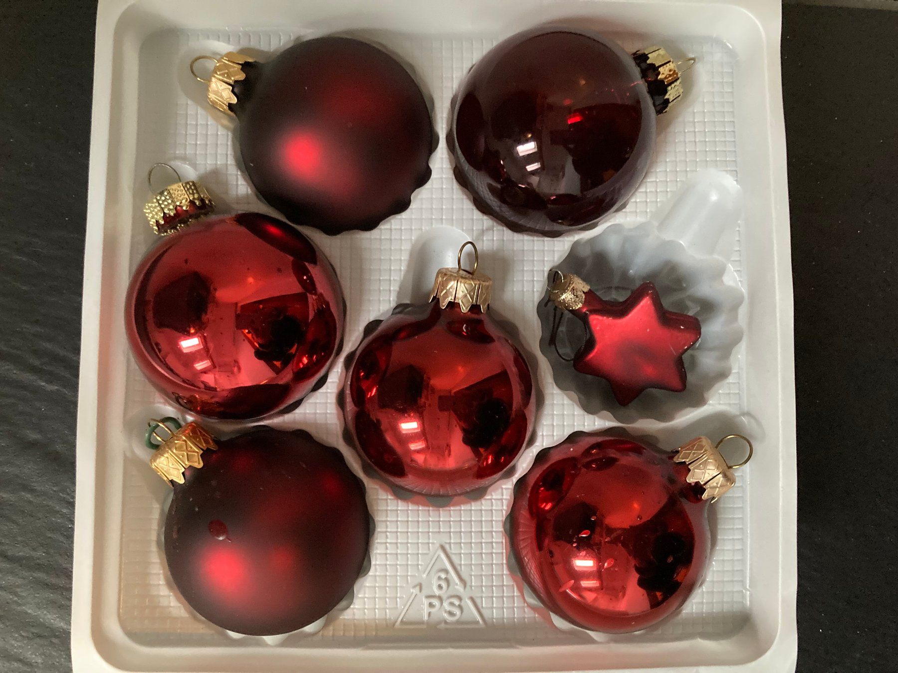 Tutte le decorazioni: Christbaumschmuck, Weihnachtskugeln Echtglas Krebs – Usato da Büsingen venduto da aue_2mh6 1