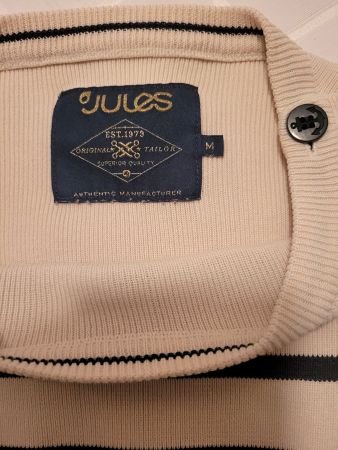 Streifenpulli in maritimem Look von JULES