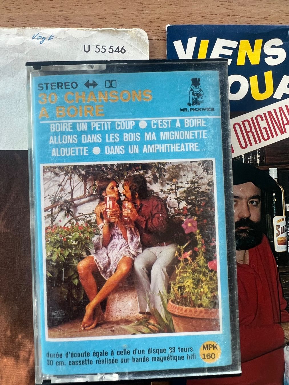 Vinyles: 8 disques et 1 k7 – D'occasion à Lugnorre par jul_lnh6 4