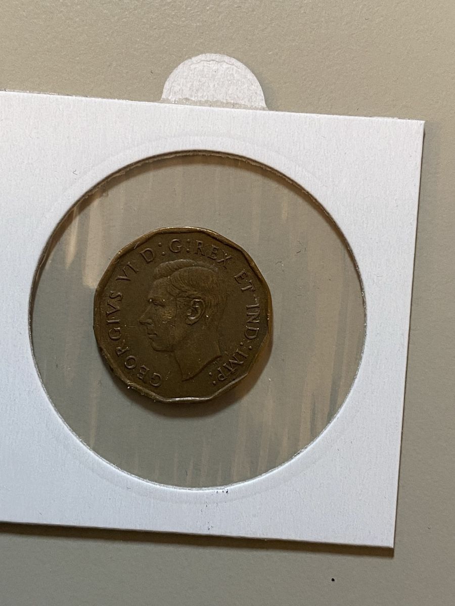 Alle Münzen: Canada - 5 cents - 1942 - Georges 6  – Gebraucht aus Payerne von Mike1682 1
