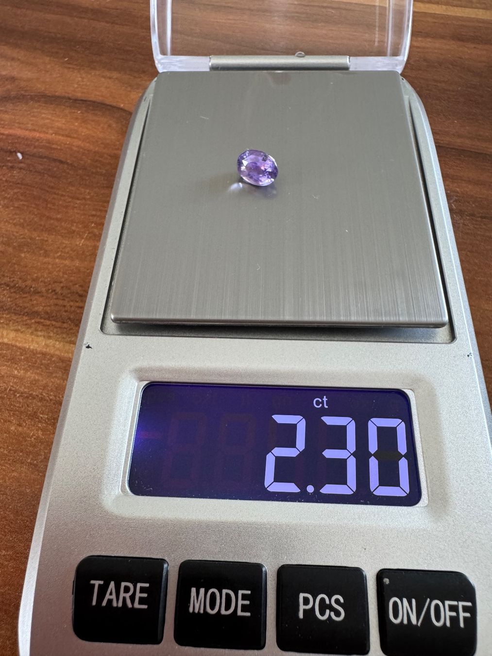 Pietre preziose: Sapphire 2.3 ct – Nuovo e nell'imballaggio originale da Sarnen venduto da catnini 5