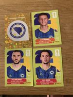 BIH 1, BIH 3, BIH6 BIH13 Panini Fussball WM 2026