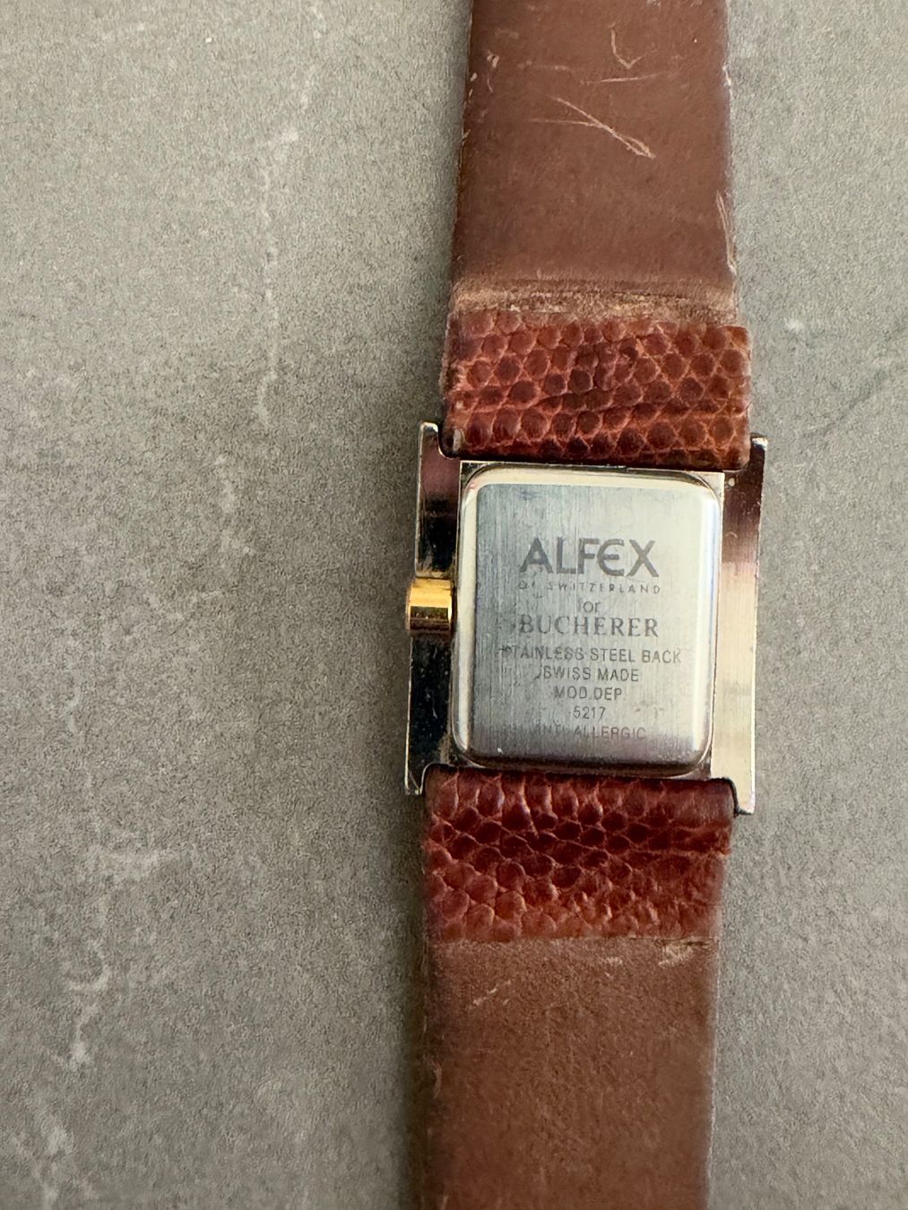 Bucherer Uhren: Bucherer Alte Model – Gebraucht aus Flawil von ser_mm6g 2