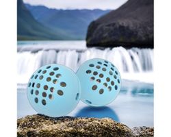 Boule de lavage anticalcaire galvanique / Waschball