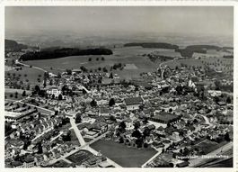 Degersheim SG Flugaufnahme Nr.129 , 1951