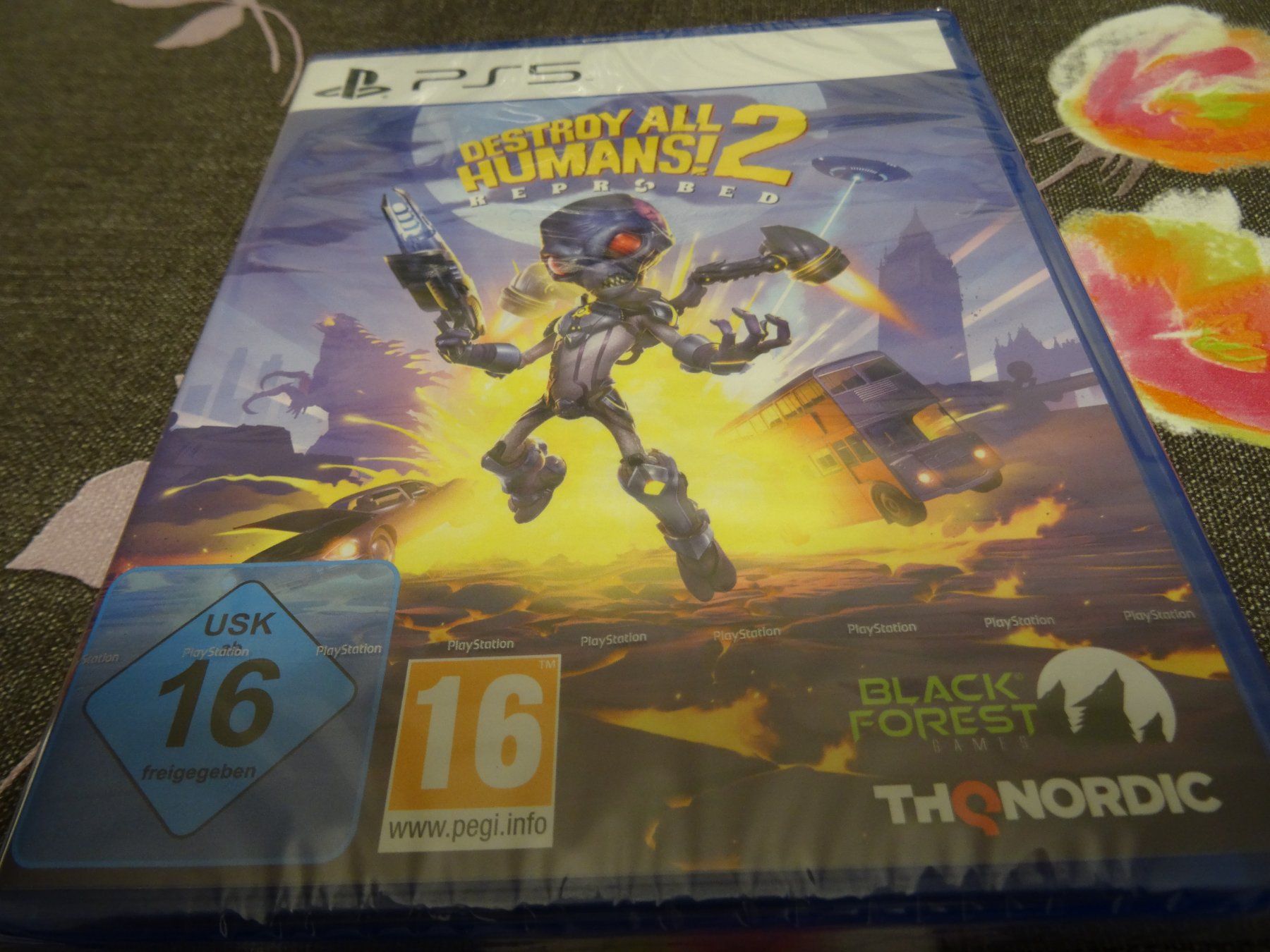 Spiele: Destroy All Humans 2: Reprobed PS5 NEUWARE – Neu und originalverpackt aus Olten von Disc-Ausverkauf