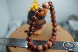 Jaspis Kugel   Armband    (Räumung!)