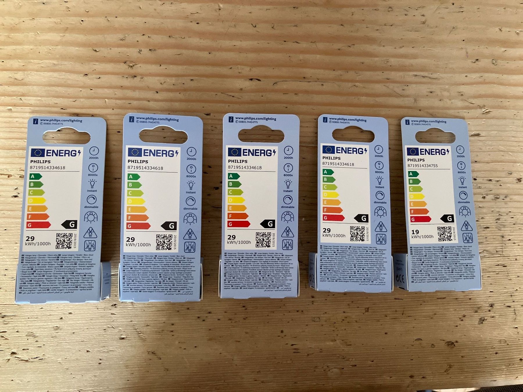 Philips Lampade: Philips Halogen  Leuchtmittel, neu & originalverpackt – Nuovo e nell'imballaggio originale da Unterägeri venduto da Bettsofa123 2