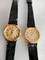 2 Stück Eduard Le Baron  Handaufzug Damenuhren, Vintage