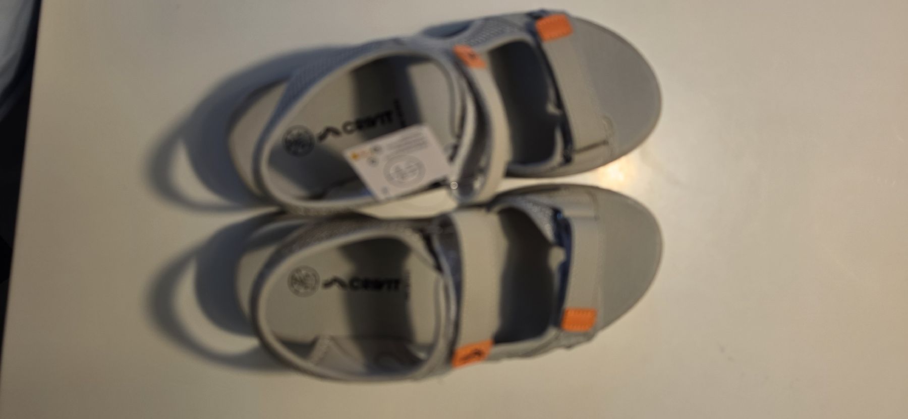 Scarpe da donna: Sandalen Gr.37 grau – Nuovo (secondo la descrizione) da Kriens venduto da Merida67 1