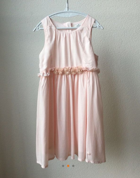 TOM TAILOR Damen Kleid – Langärmlig, Mesh-Ärmel, Maxilänge, Gr. XS–3XL
