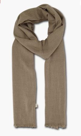 NEUER Schal in camel 93 x 210 cm - NP. Fr. 19.95  - 251218