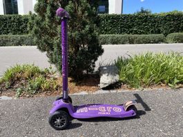 Micro Maxi Scooter lila gebraucht