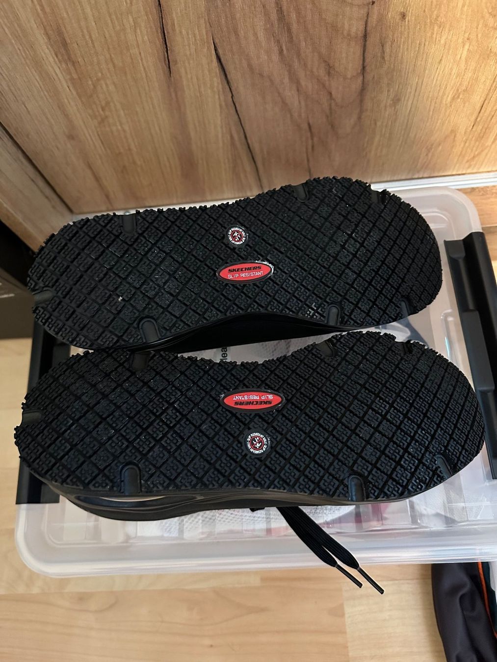 Herrenschuhe: Skechers Work UNO SR Arbeitsschuhe – Neu (gemäss Beschreibung) aus Ittigen von saa_8kfv 3
