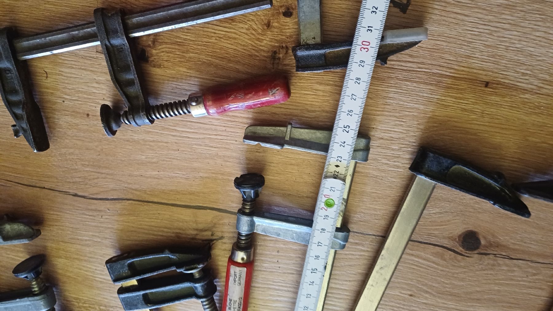 Alle Werkzeuge: 26 Schraubzwingen 👍 – Gebraucht aus Flawil von Pinkmalibu 9