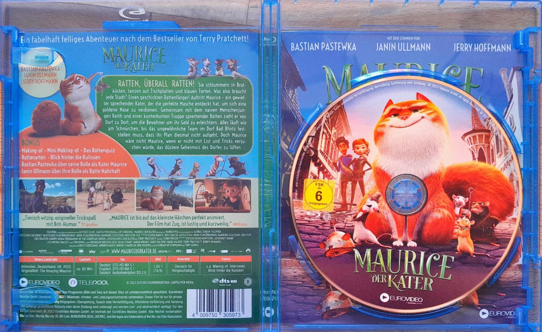 Tutti i DVDs: MAURICE DER KATER (2022) – Nuovo (secondo la descrizione) da Gelterkinden venduto da Tri-Tra-Trallala 2