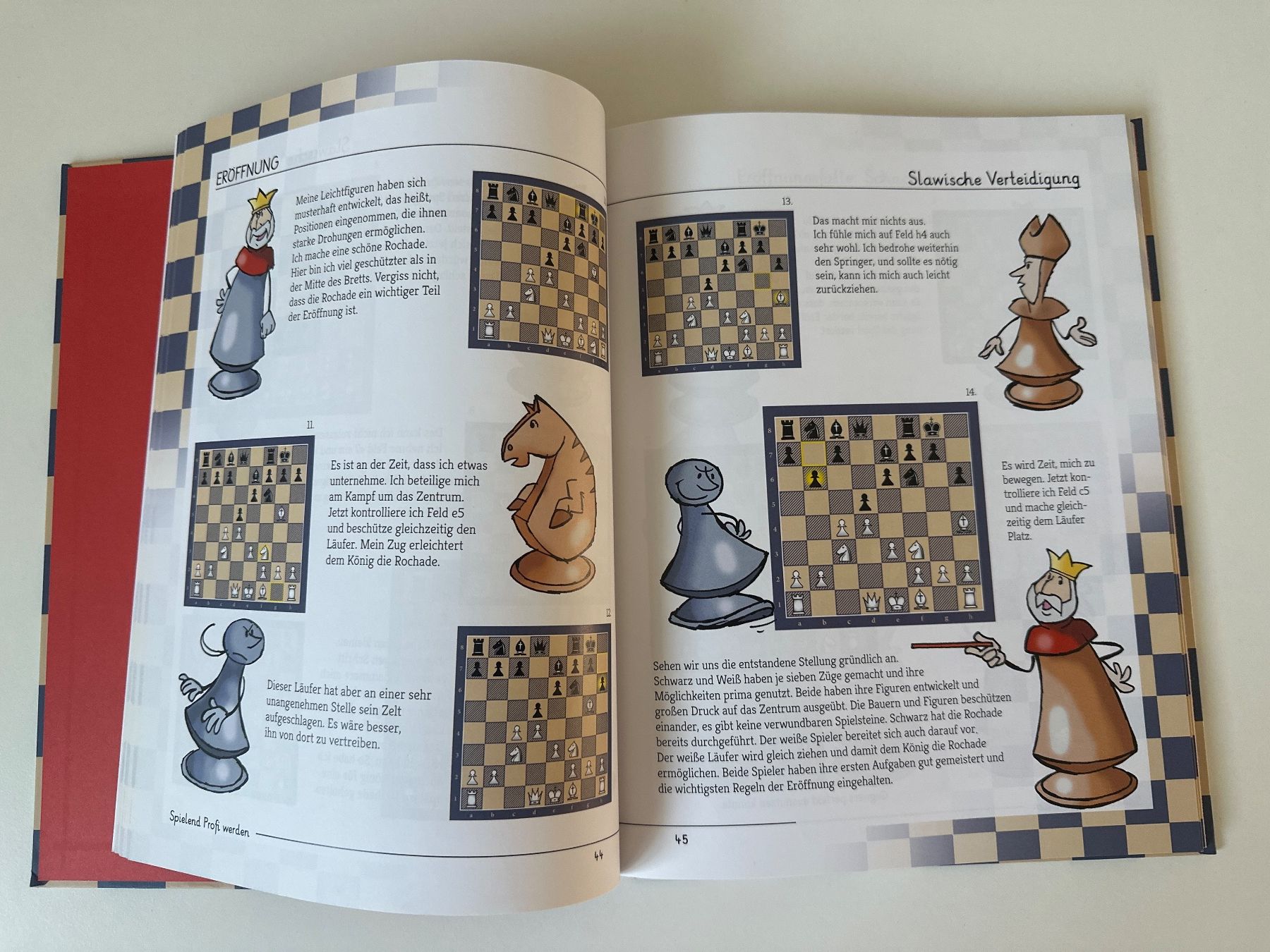 Bücher: Das grosse Schachbuch für Kinder – Gebraucht aus Schwarzenburg von mezulienka 2