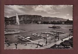 GENEVE - La Rade - 1937