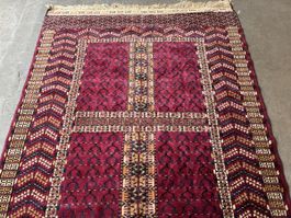 Hatschlu Teppich handgeknüpft gereinigt TopZustand152x107cm