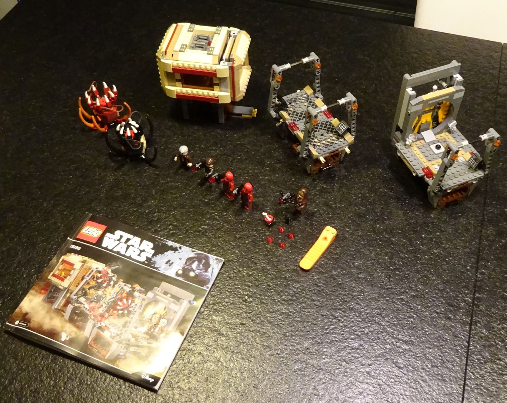 Lego Giocattoli: LEGO Rathtar Flucht 75180 – Usato da Wagenhausen venduto da Kahlen 3