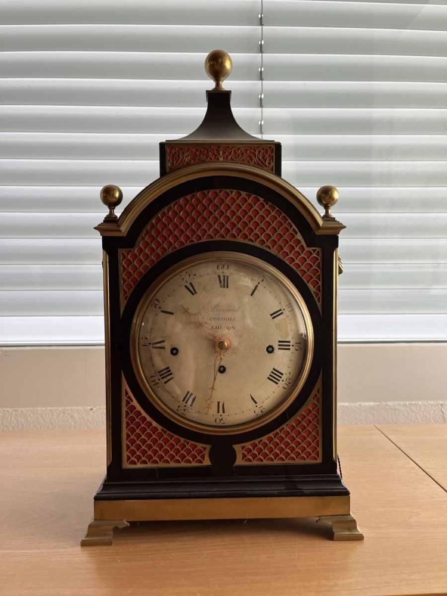 Orologi da terra & Orologi da parete: Antike Bracket Clock, Barraud Cornhill London – Usato da Meggen venduto da Ricardofrank