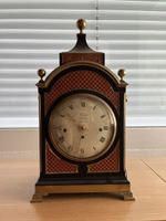 Antike Bracket Clock, Barraud Cornhill London