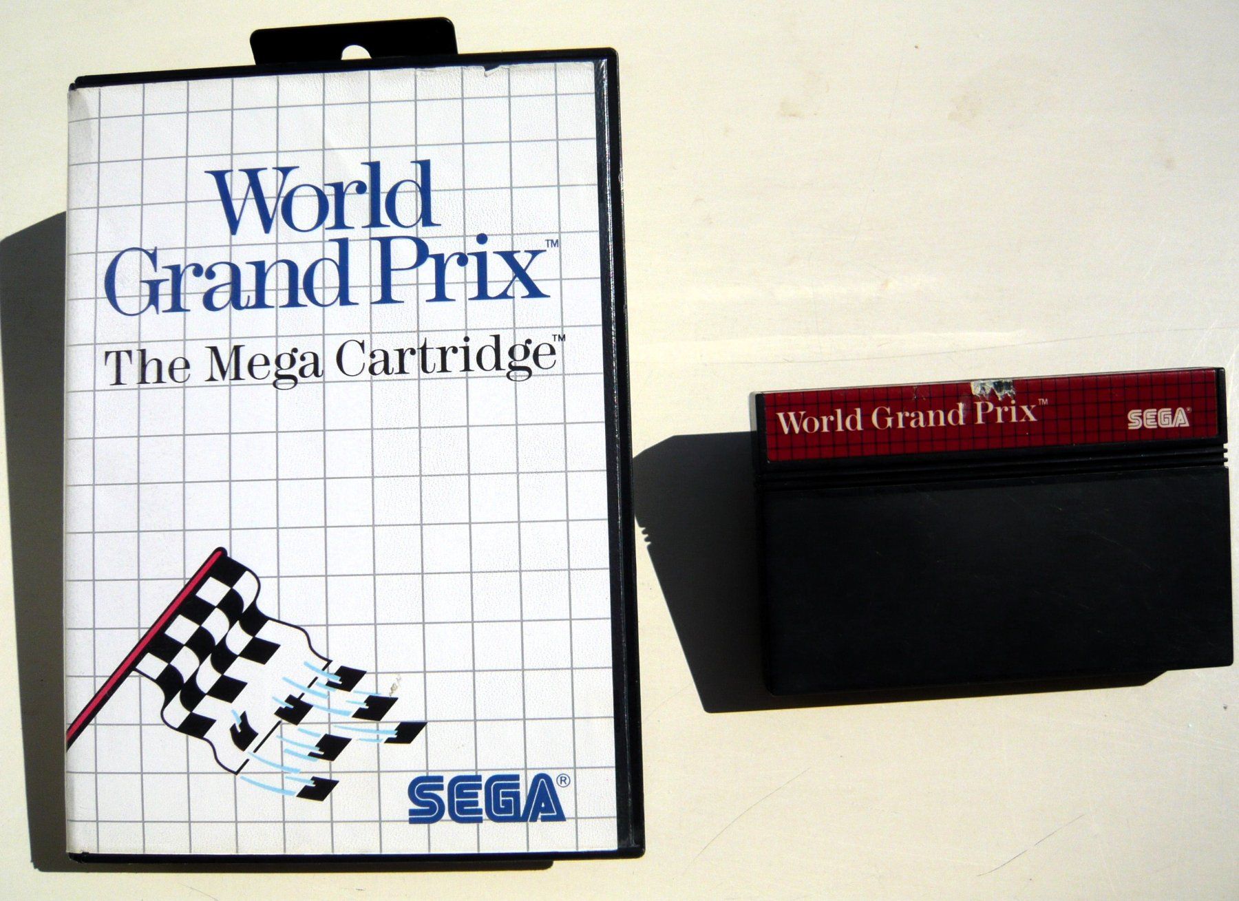 Sega Giochi: SEGA Master System : World Grand Prix, 1986 – Usato da Onex venduto da Jaguar1986 1