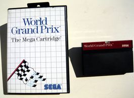 SEGA Master System : World Grand Prix, 1986