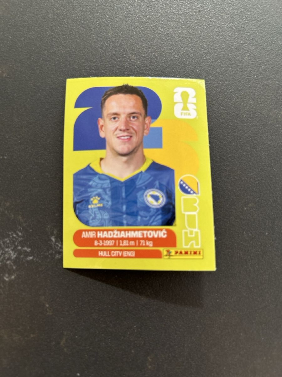 Panini Carte collezionabili: Panini BIH 8 – Nuovo (secondo la descrizione) da Lostorf venduto da Venice16