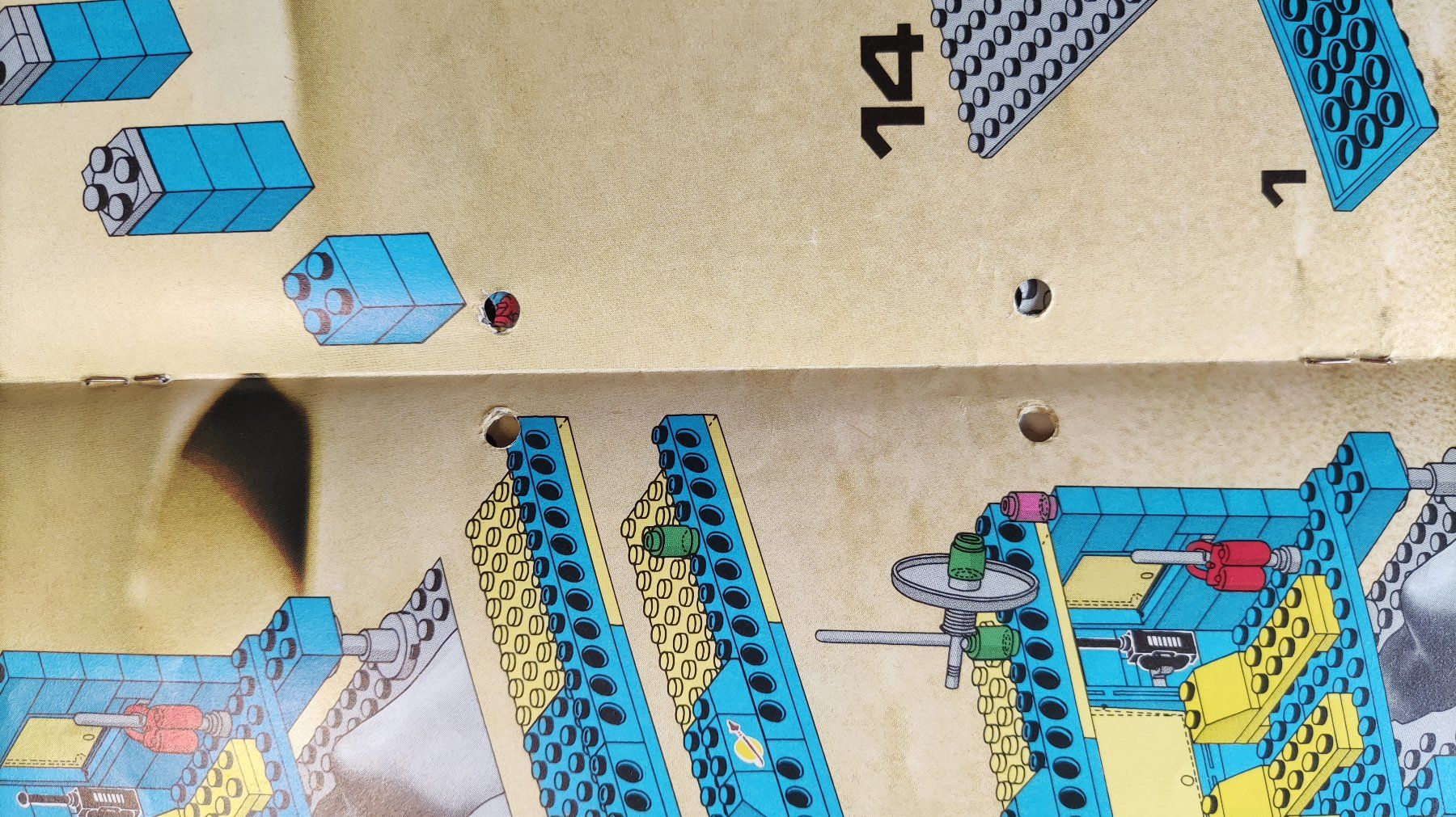 Lego Kit di costruzioni: LEGO Classic Space Anleitung / Instructions - 6970 – Usato da Muhen venduto da Legoholic 5