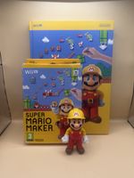 Lot Super Mario Maker Wii U + agenda et figurine Mario