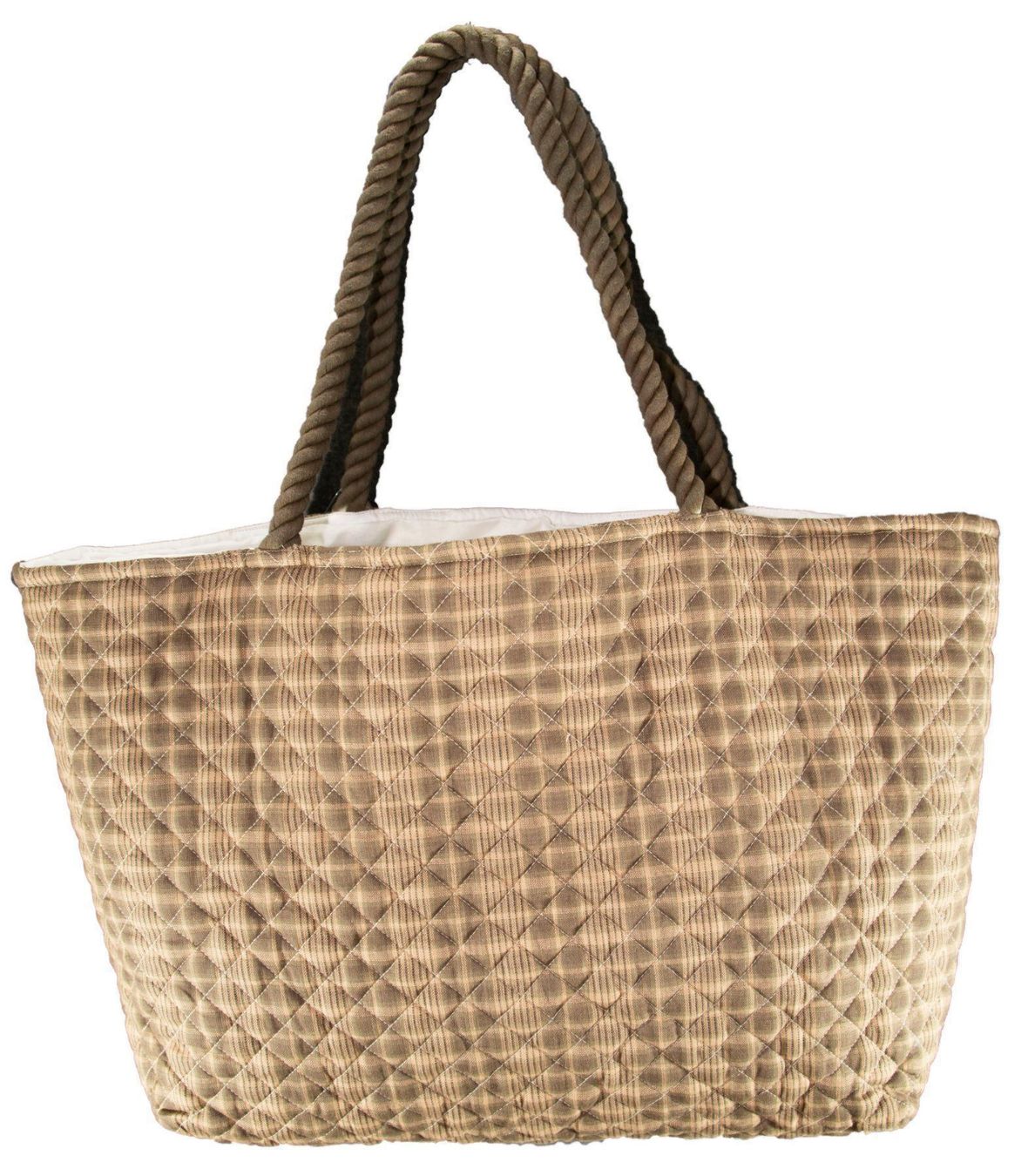 Taschen für Damen: Ausverkauf - Futon Check Badetasche – Neu und originalverpackt aus St. Gallen von AnkurShilpy