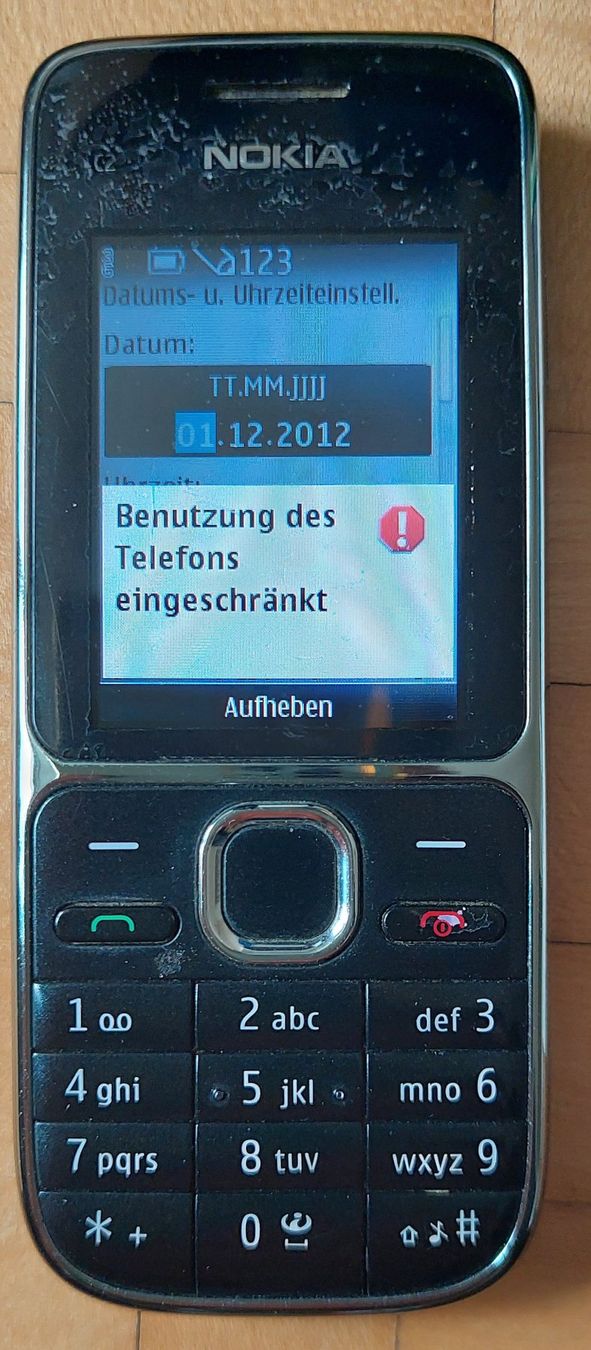 Nokia Telefoni cellulari / Smartphones: Nokia C2-01 – Usato da Heimberg venduto da afanki1 8