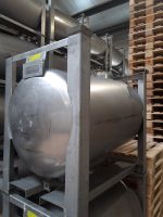 Chromstahltank, 600 Liter, lebensmittelgeeignet