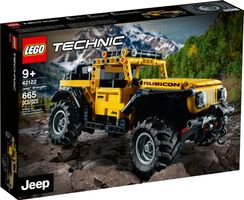 LEGO TECHNIC 42122 - Jeep Wrangler - NEU/OVP
