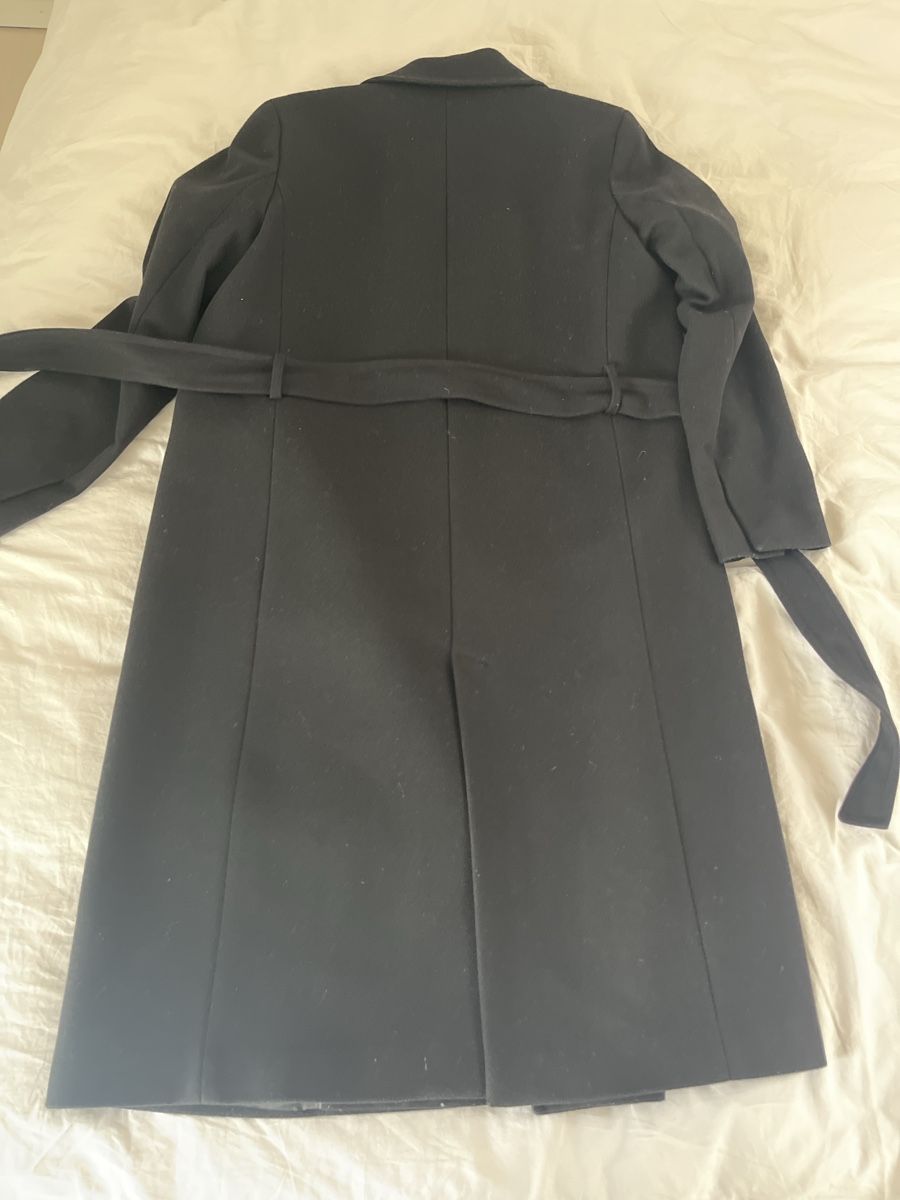 Massimo Dutti Mäntel: Massimo Dutti Wool Coat Black Size 40  – Gebraucht aus Esslingen von NebulaPine 5