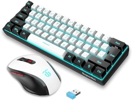 Tastiere: 60 Prozent Tastatur Maus Wireless Gaming Combo – Nuovo e nell'imballaggio originale da Hundwil venduto da pac_6jh8 1