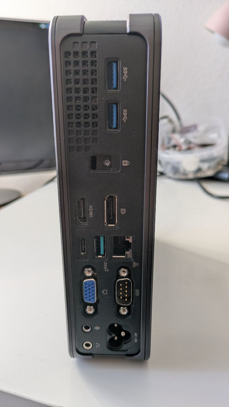 ASUS VivoMini VC65-C1 i7 8GB 240GB Win11 Asus Vivo VC65-C1 Mini PC