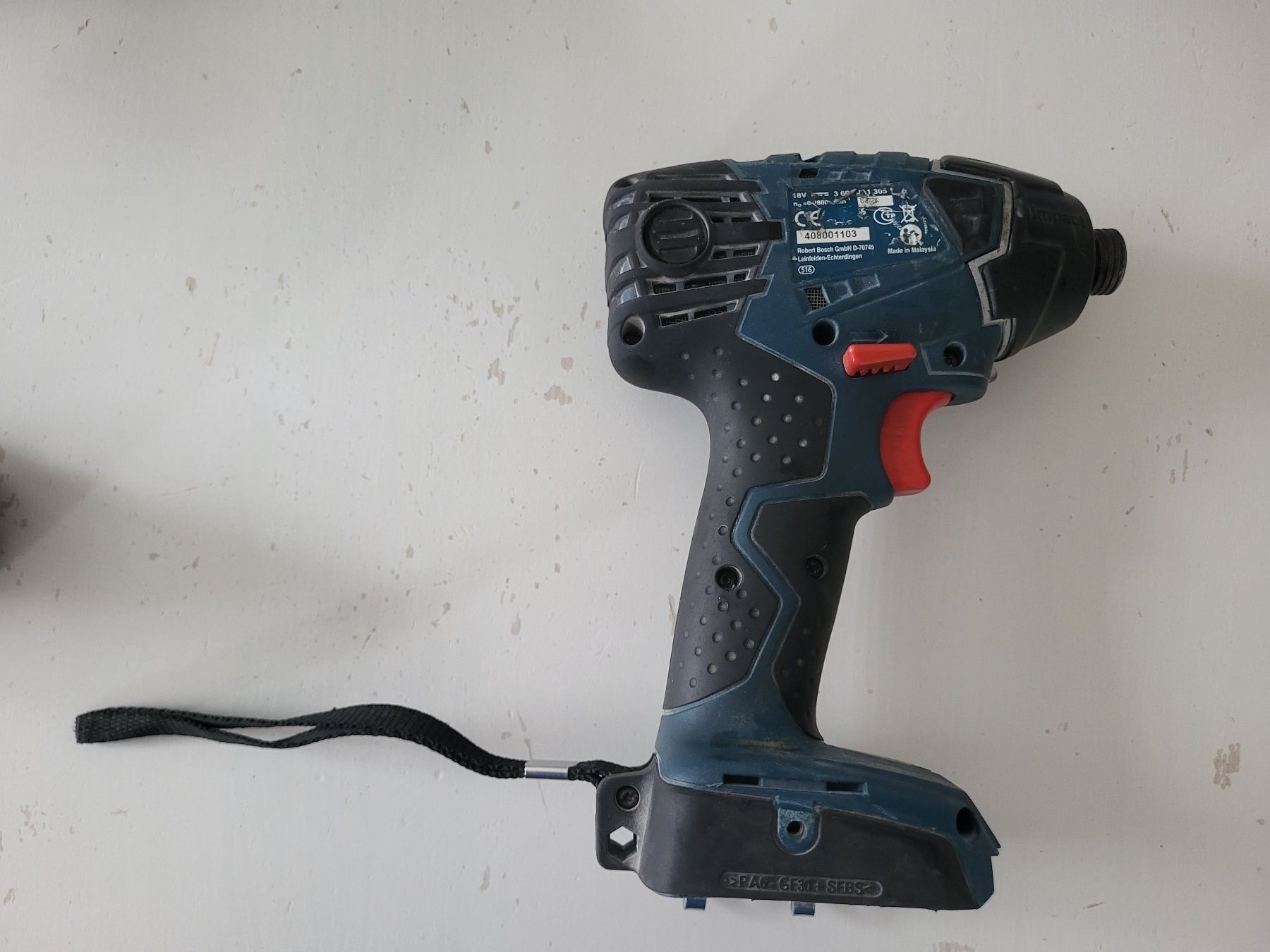 Bosch Tutti gli attrezzi: Bosch GDR 18V LI Professional – Usato da Schlieren venduto da 17JB 1