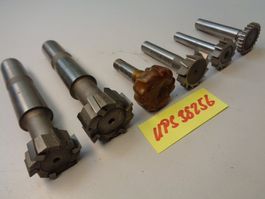 6 x T-Nutenfräser