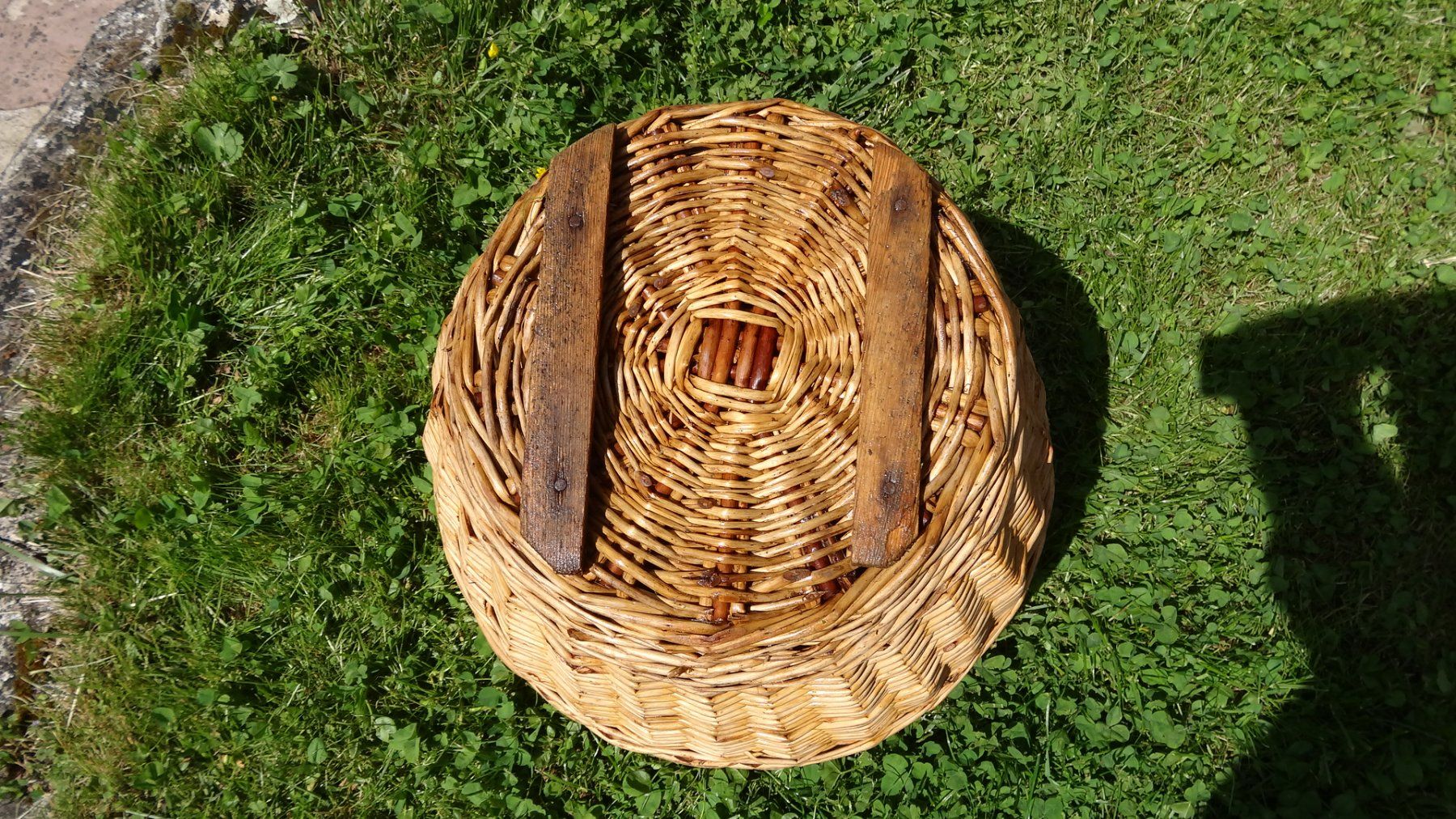 Altro per la casa: grosser Weidekorb Durchmesser 50cm / 45cm hoch – Usato da Anwil venduto da C-DAIHA 3