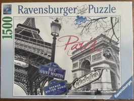 Puzzle Ravensburger Paris mon amour 1500 pièces